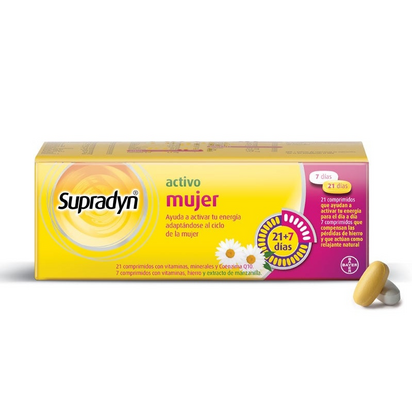 Supradyn Activo Mulher Vitaminas e Energia28 Comprimidos